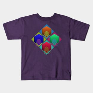 Square up on the Dancefloor Kids T-Shirt